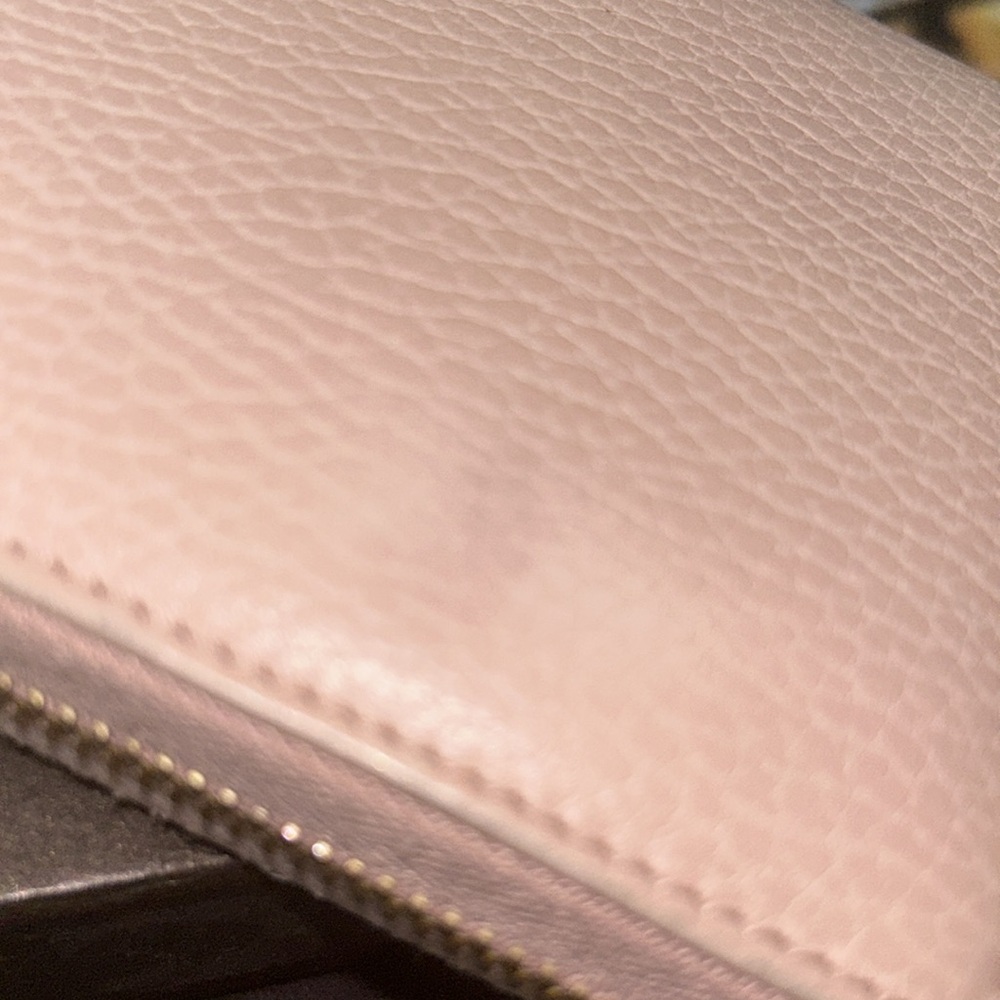 GUCCI Marmont Zip around wallet 100% AUTHENTIC - Picture 11 of 12